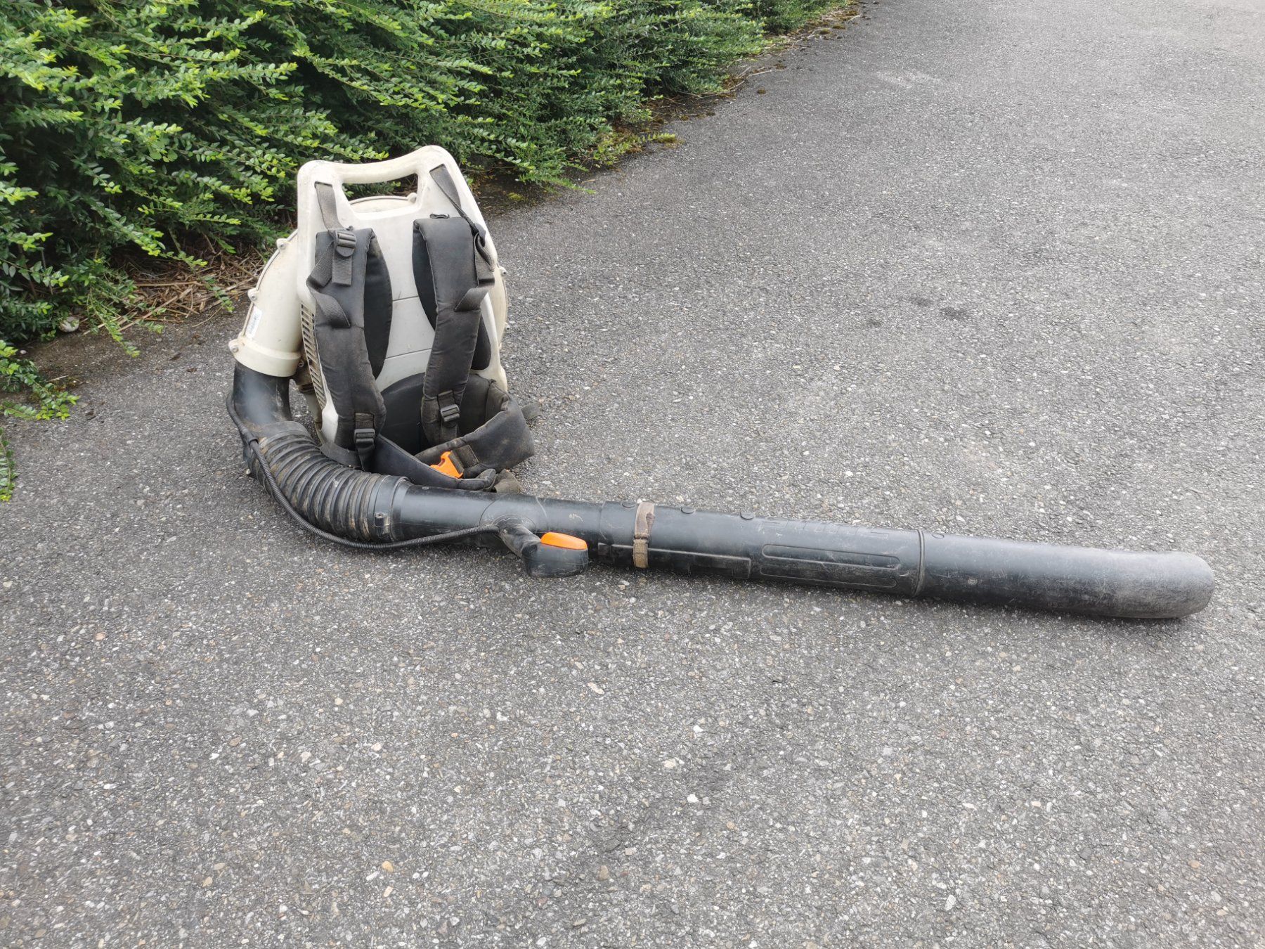 Stihl Soffiatori & Aspiratori per foglie: Stihl Laubbläser BR 600 – Usato da Oberembrach venduto da Bienchen007 2