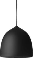 Fritz Hansen Suspence P2 Hängeleuchte Schwarz, Neu!