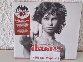 2CD The Doors - Very Best🆕Verpackt ! 40Th Anniversary Edit