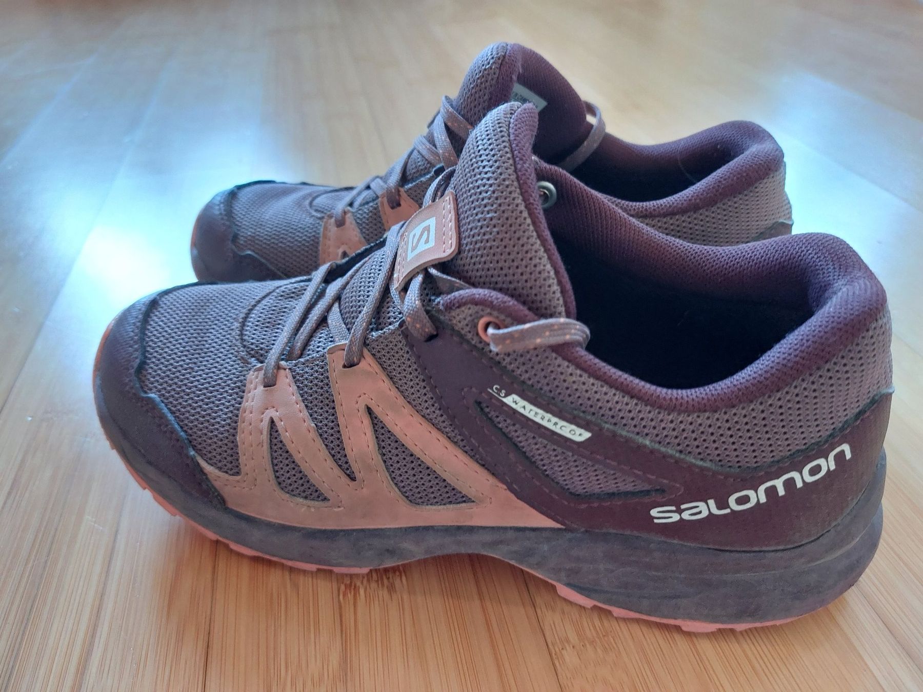 Salomon Scarpe per ragazze: Trekkingschuhe Grösse 36 – Usato da Bauma venduto da zwirbeli 1