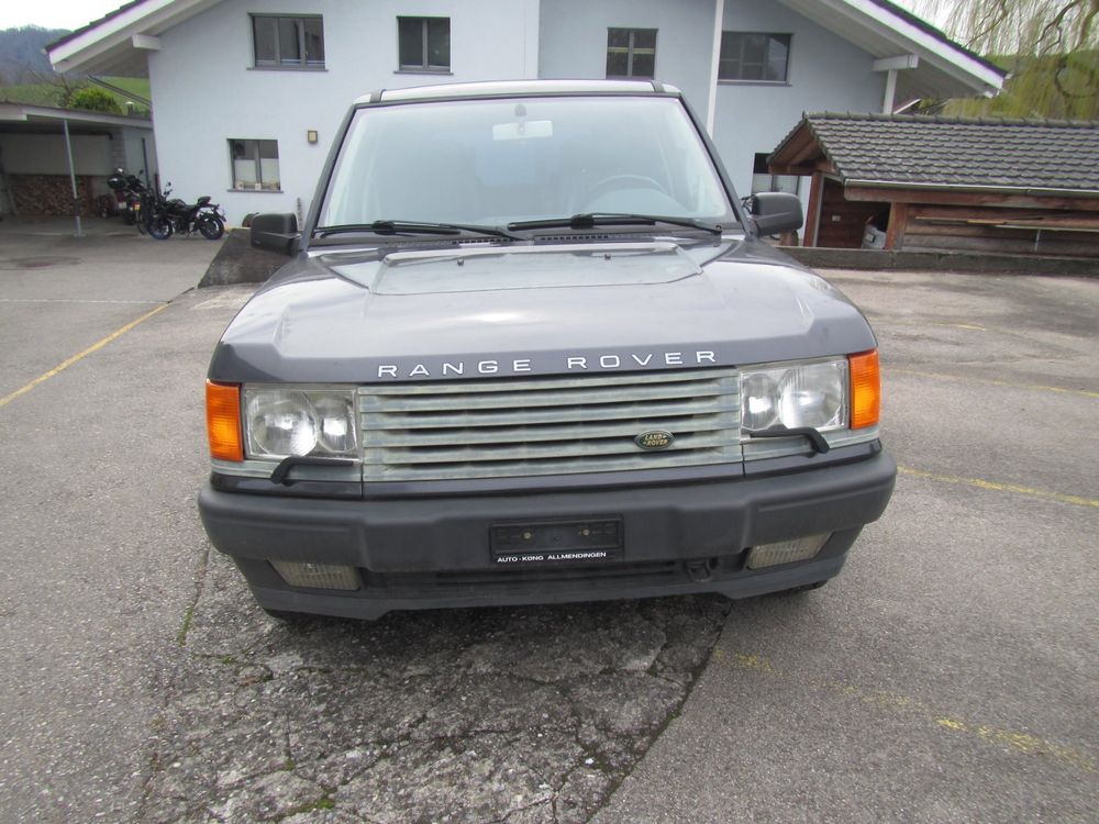 Range Rover 4.6i Automat (Gebraucht) in Allmendingen b. BE für CHF 2900 ...