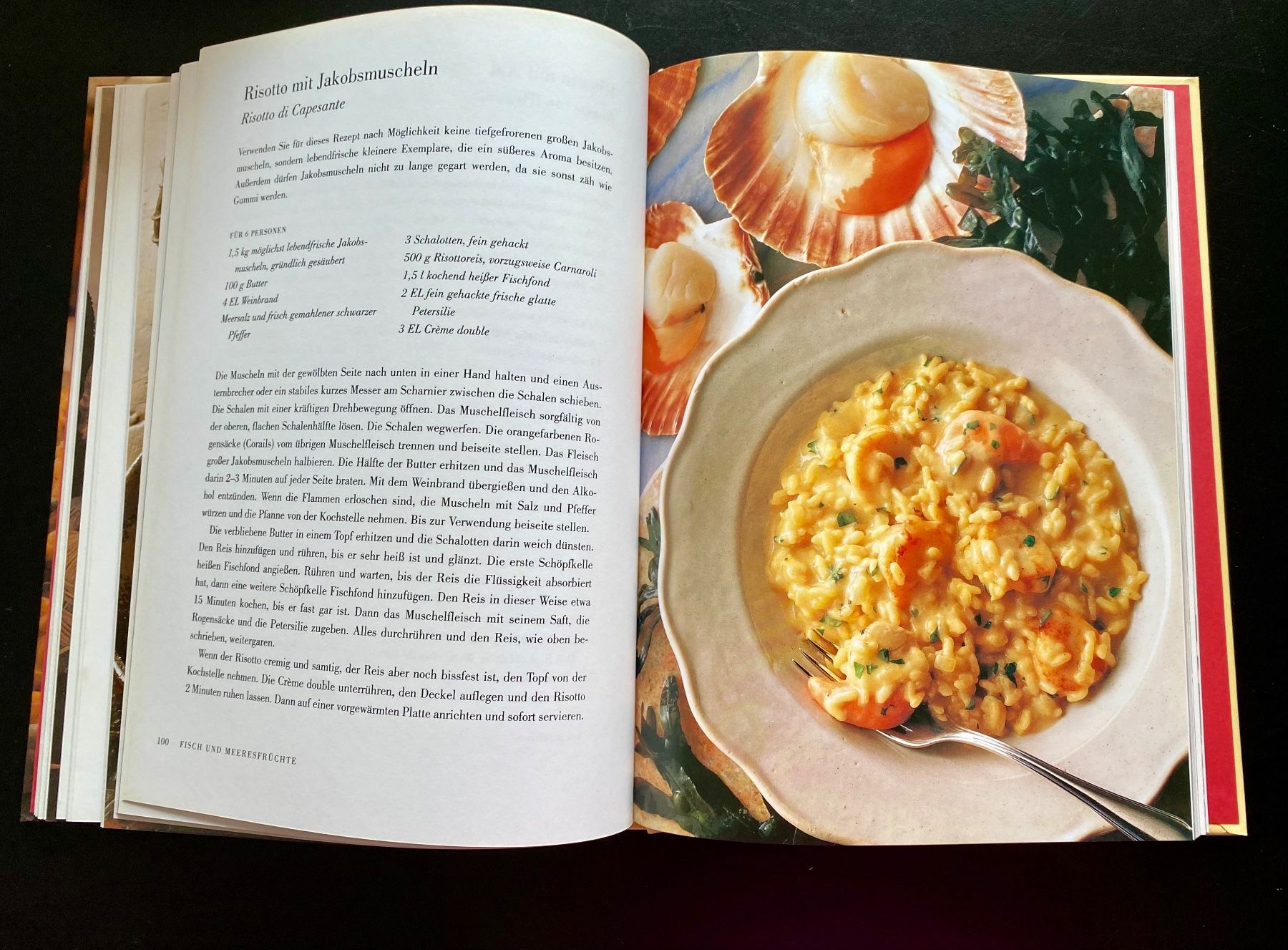 Libri: Risotto-Kochbuch – Usato da Nussbaumen AG venduto da schuba2000 4