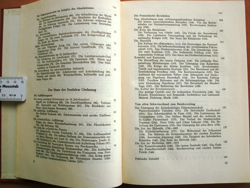 Libri: Abriss der Welt- und Schweizergeschichte – Usato da Grenchen venduto da Kogi7 3