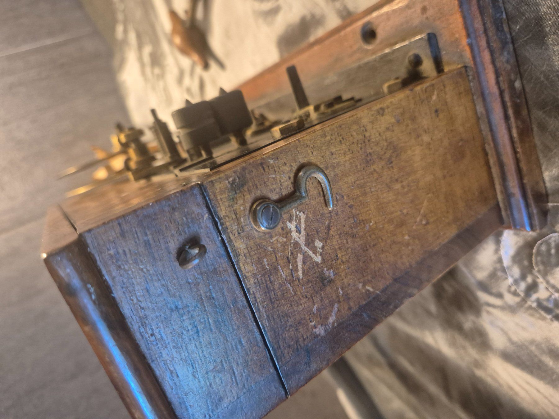 Telefoni: Télégraphe Morse en Laiton, 1880s – Usato da Essertes venduto da onezoneplay 3