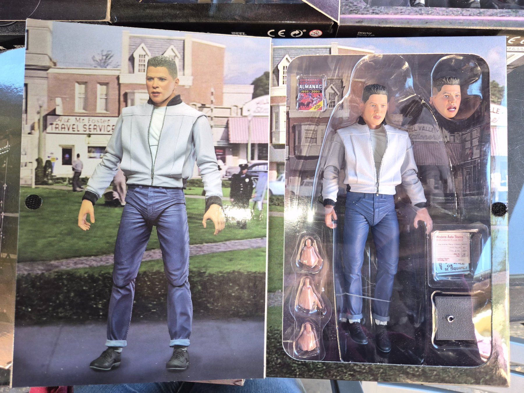 Neca Statuette: Lot 5 neca ultimate Back to the Future – Nuovo e nell'imballaggio originale da Bévilard venduto da CHUCKMAVIS 5