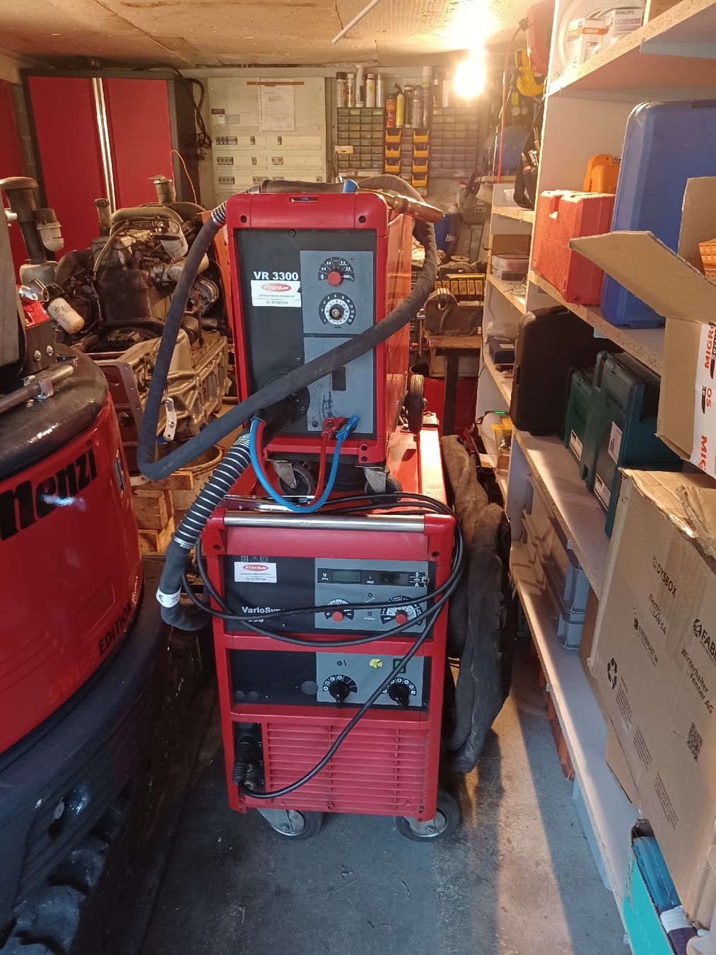 Saldatori: Fronius Schweissanlage – Usato da Stein SG venduto da PerleR99 1