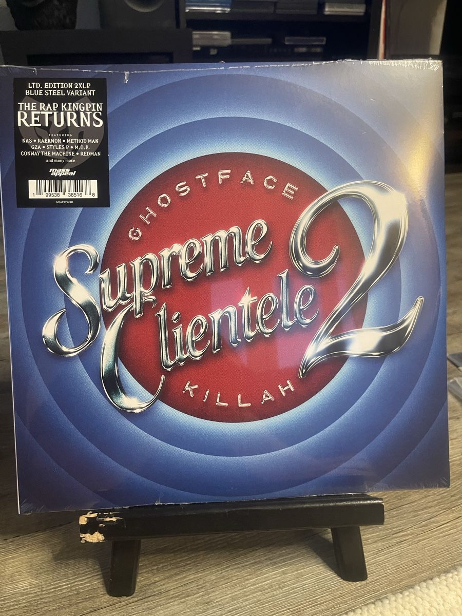 Schallplatten: Ghostface Killah / Supreme Clientele 2 – Neu und originalverpackt aus Dagmersellen von stonefinger