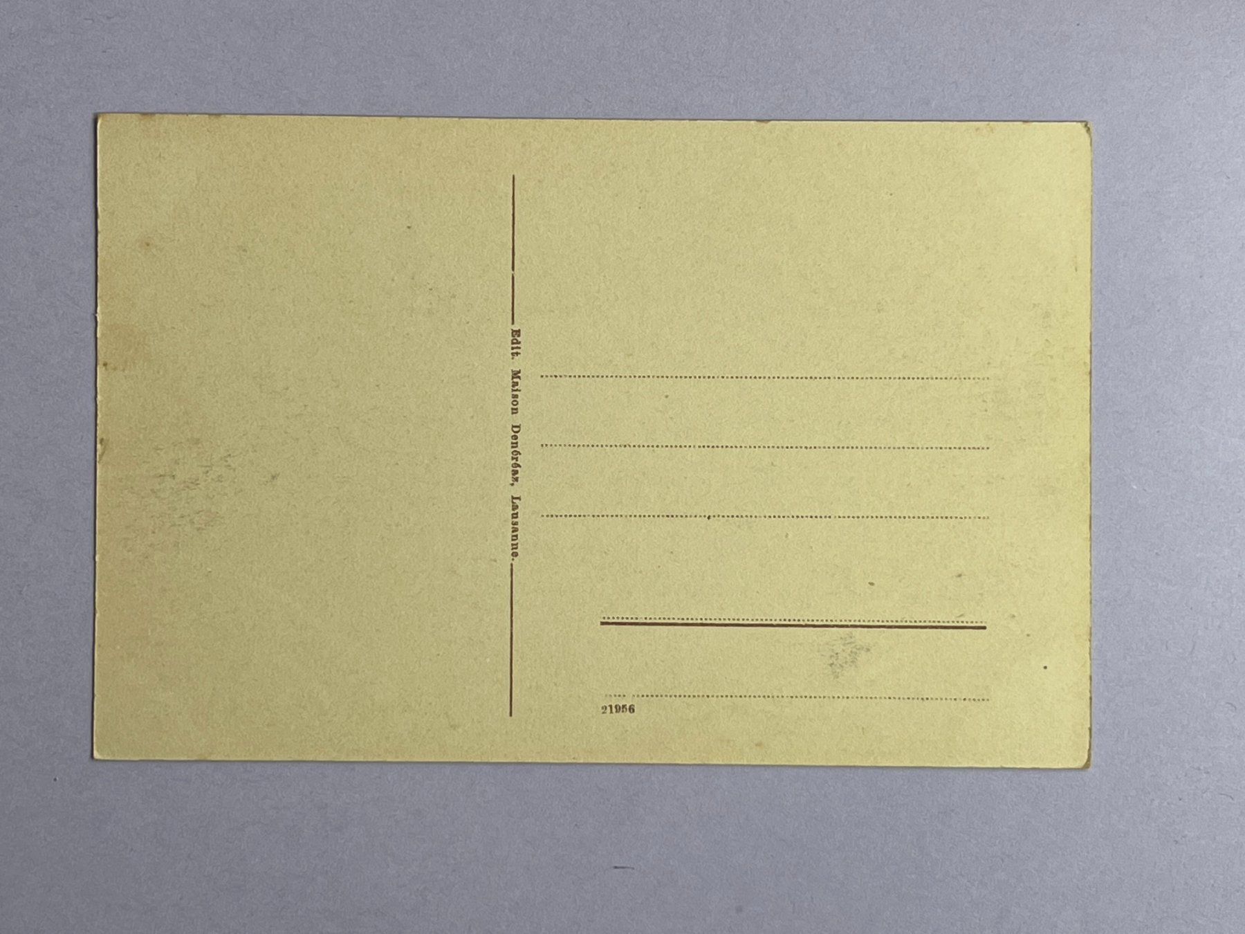 Cartoline postali: Villars - Chesières, les Chalets – Usato da Steg VS venduto da danwer74 1