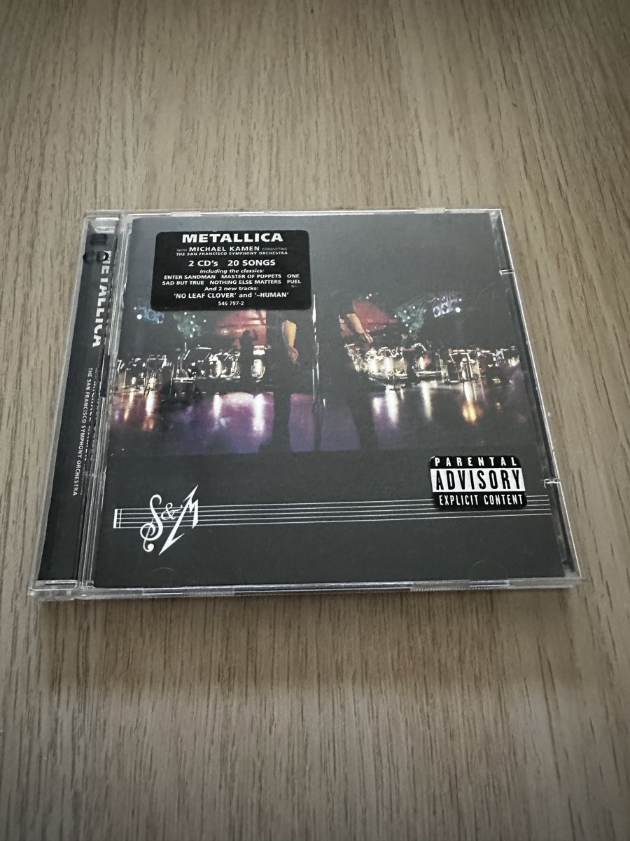 CDs: Metallica S&M Album 2CDs – Gebraucht aus Hombrechtikon von baersandro