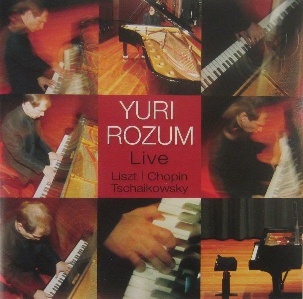 Yuri Rozum - Live - Liszt / Chopin / Tschaikowsky | Kaufen auf Ricardo