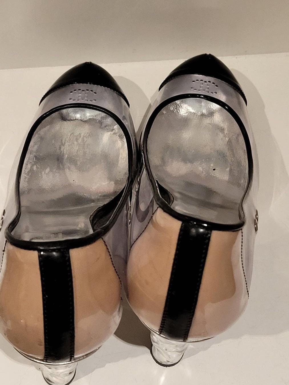 Chanel Scarpe da donna: Chanel Plateau Pumps, Gr.37 – Usato da Zürich venduto da Caro55 6