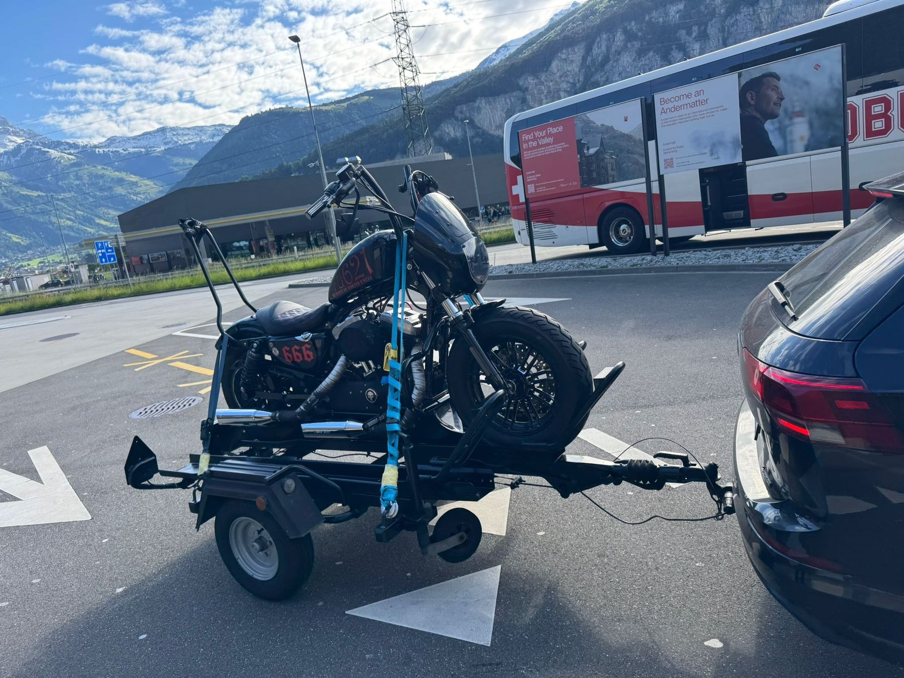 Anhänger: Dellsperger MT72 Anhänger – Gebraucht aus Hünenberg von H.R.O.C-MEMBER 2