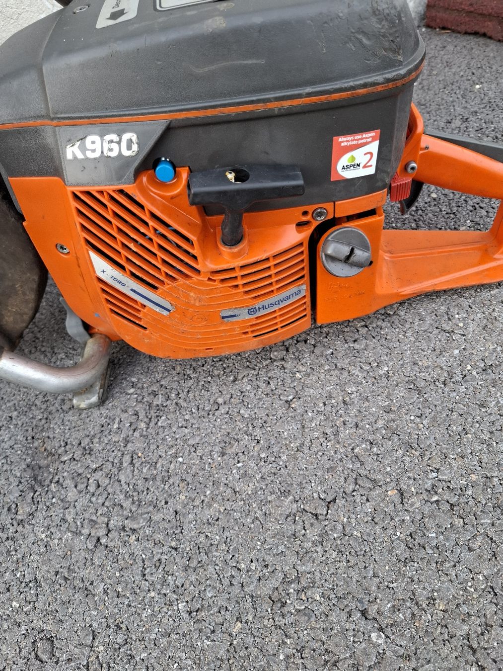 Alle Maschinen: HUSGWARNA  K960  – Gebraucht aus Emmenbrücke von dsn15 2