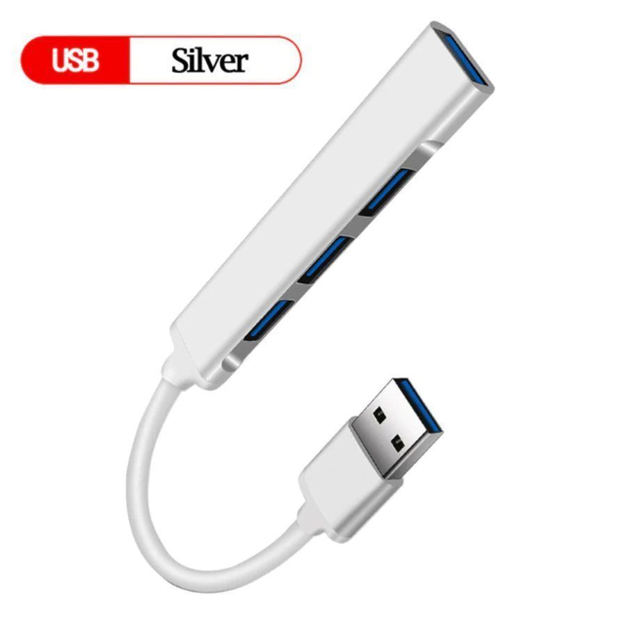 Hubs & Switches: 4 Port USB 3,0 Hub USB Hub High Speed – Neu und originalverpackt aus Biberist von ShopSoltan