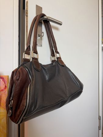 Handtasche Echtleder