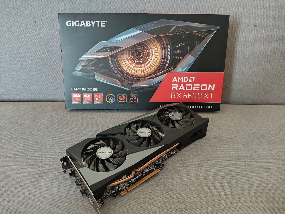 Gigabyte Radeon RX 6600 XT Gaming OC 8GB (Gebraucht) in Widnau für CHF ...