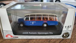 AAGR Postauto Alpenwagen IIIa FBW NL40 1:87 Arwico