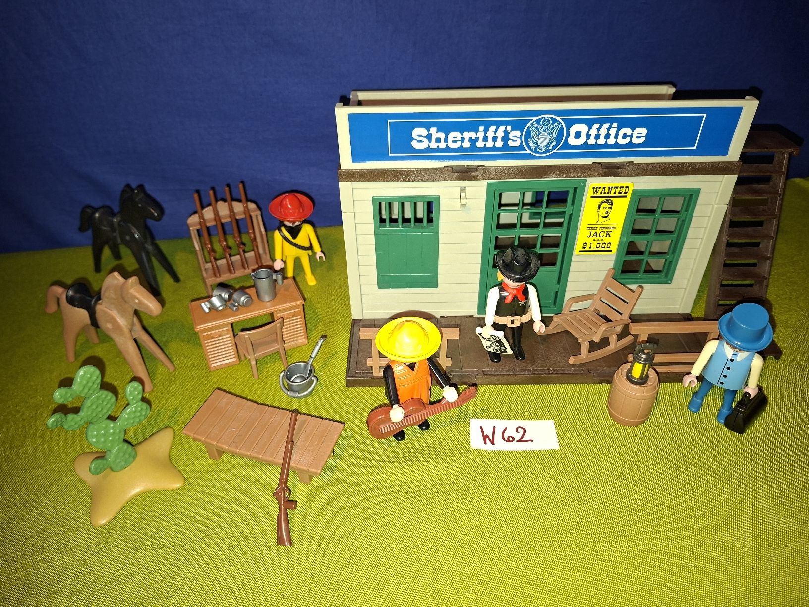 Playmobil Jouets: Western Sheriff's Office W62 – D'occasion à Aarberg par Fink010 1
