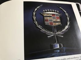 Cadillac Prospekt 1980 - Ein Muss für Oldtimer-Fans!