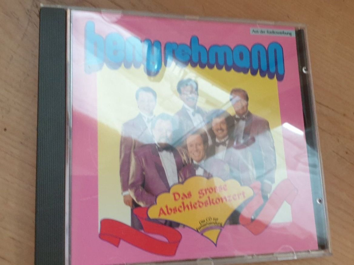 CDs: Beny Rehmann CD – Gebraucht aus Wildhaus von enzian66