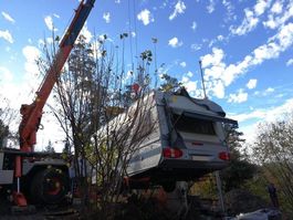 Wohnwagen Entsorgen Transport Raümung Ankaufen
