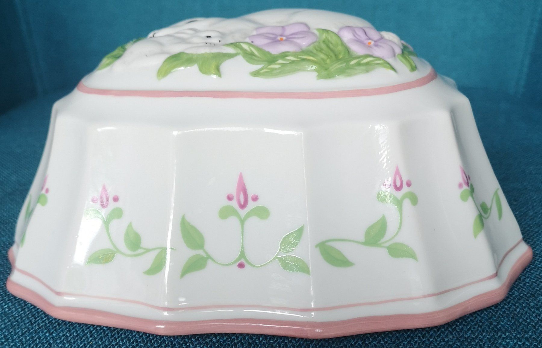 Servierplatten: Puddingform LE CORDON BLEU COLLECTION von THE FRANKLIN MINT – Gebraucht aus Zürich von Tanteemma369 3