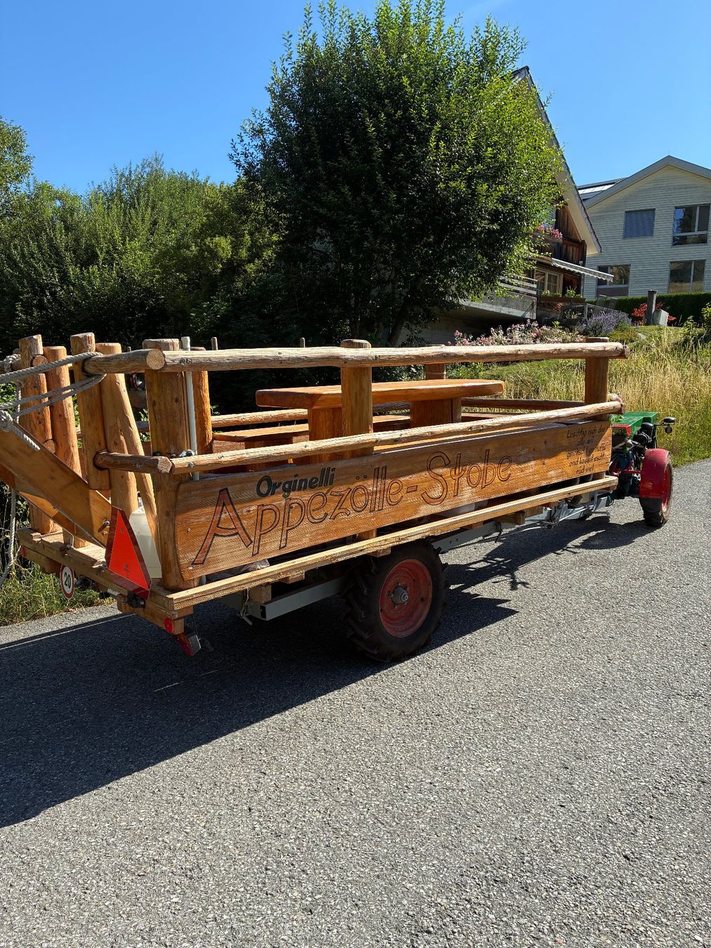 Rapid Tutte le macchine: Rapid mitt Geselschatswagen – Usato da Gais venduto da Heira 4