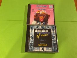 2er CD-Set: Ronny's Pop Show & Champions of Music Top!