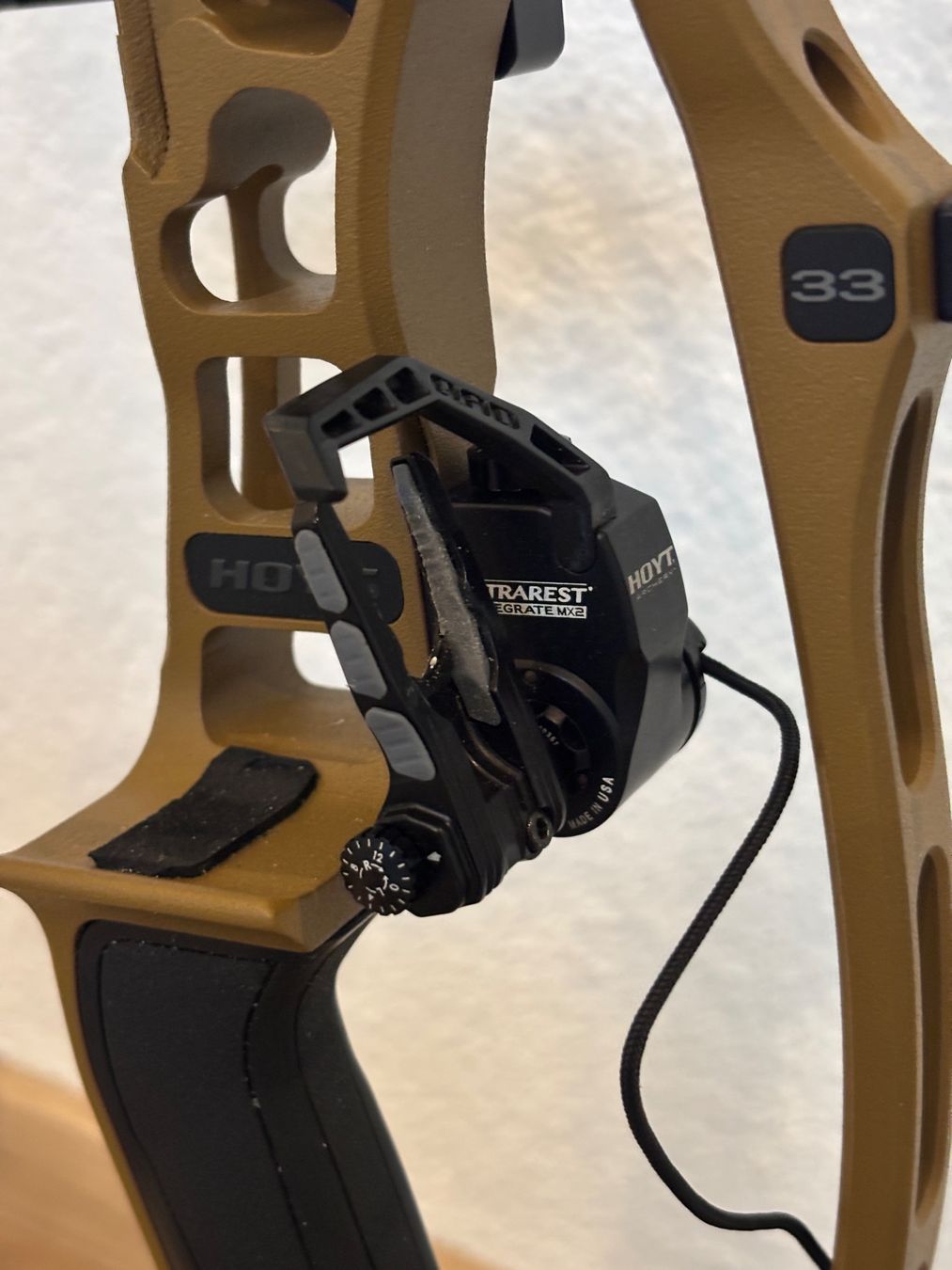 Hoyt Tiro con l'arco: Compound Rechts Alpha 33X RH Hoyt Bogen – Usato da Glashütten venduto da heinz075 3