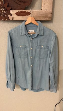 Lässiges Blue Ridge Jeanshemd, Grösse M, Top Zustand!