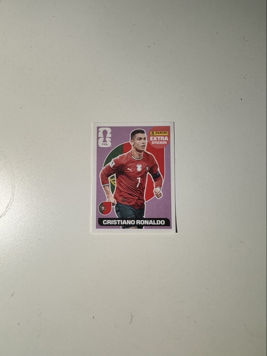 Panini Carte collezionabili: Cristiano Ronaldo Panini Extra Sticker  – Nuovo e nell'imballaggio originale da Neuenegg venduto da mat_9nxq