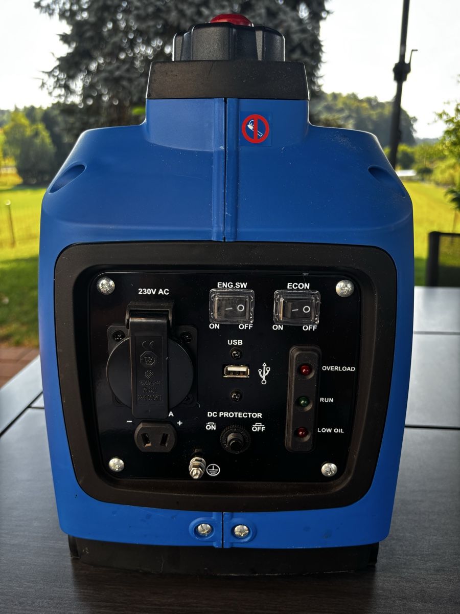 Generatori di corrente: Stromgenerator Arwin AWIG1000 Inverter Generator – Nuovo (secondo la descrizione) da Uster venduto da Dataku 4