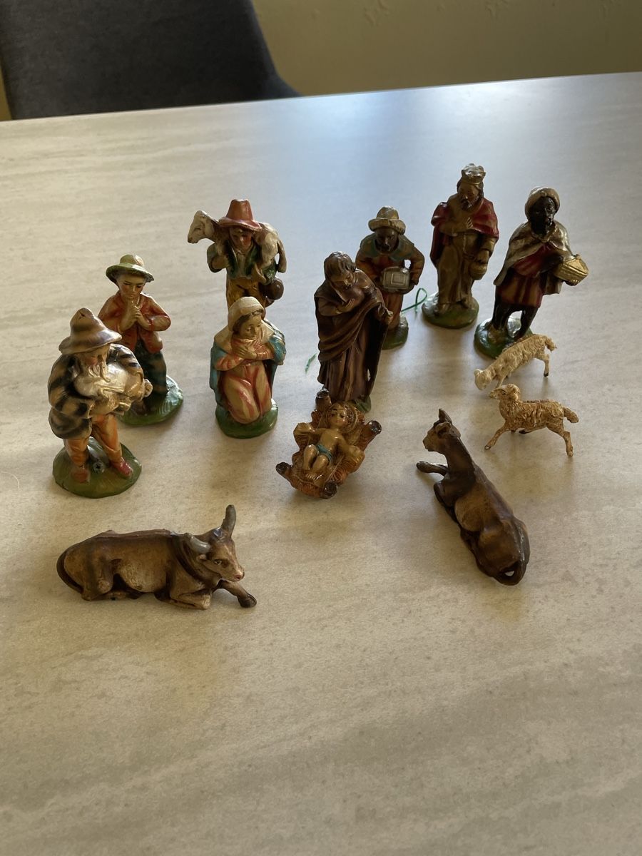 Statuette: Krippenfiguren  – Usato da Flawil venduto da Naphtali 4