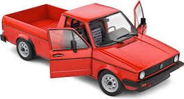 VOLKSWAGEN VW CADDY MK1 CUSTOM ROT 1:18 SOLIDO