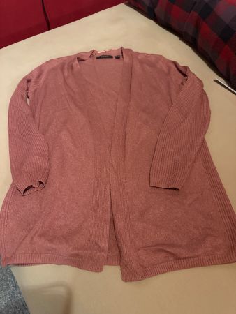 Esprit Cardigan, Gr. L, rosé-metallic