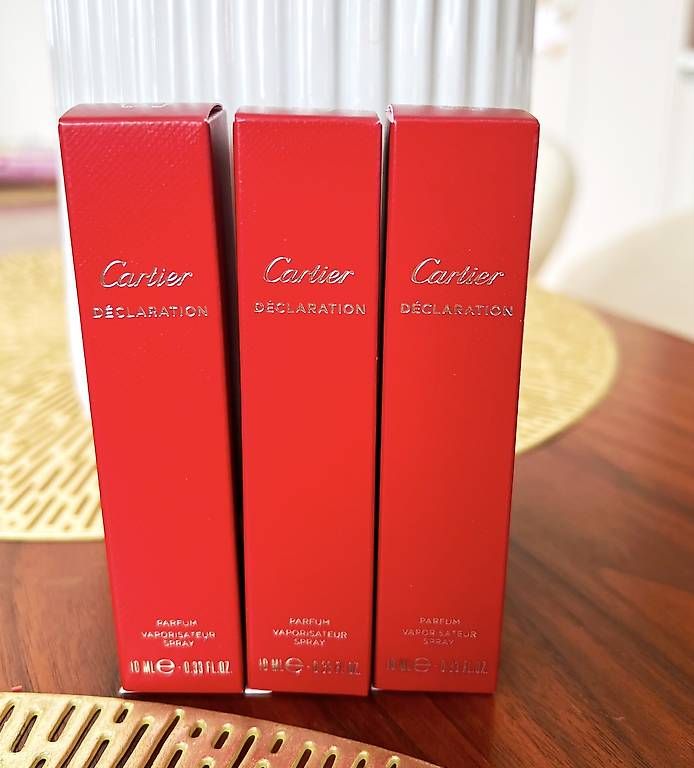 Cartier Parfums & Eau de Toilette: Cartier Déclaration Parfum  3 × 10 ml Spray – Neuf avec emballage d'origine à Dietlikon par jgr_gr98