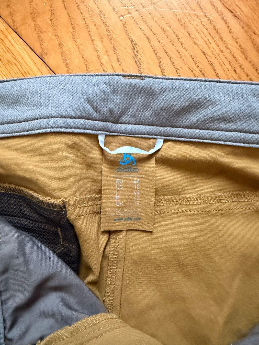 Odlo Hosen: Neue Wanderhose von Odlo Gr. 40 – Neu (gemäss Beschreibung) aus Basel von m_aba 2