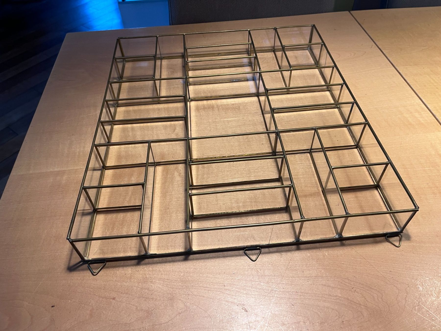 Scaffali: Glassetzkasten aus Messing – Usato da Arni AG venduto da assegna712 1