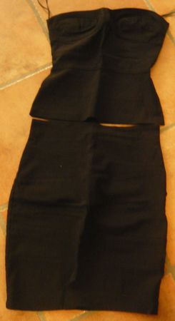 2-tlg Kleid oder Rock und Top GRr 34-36/ S