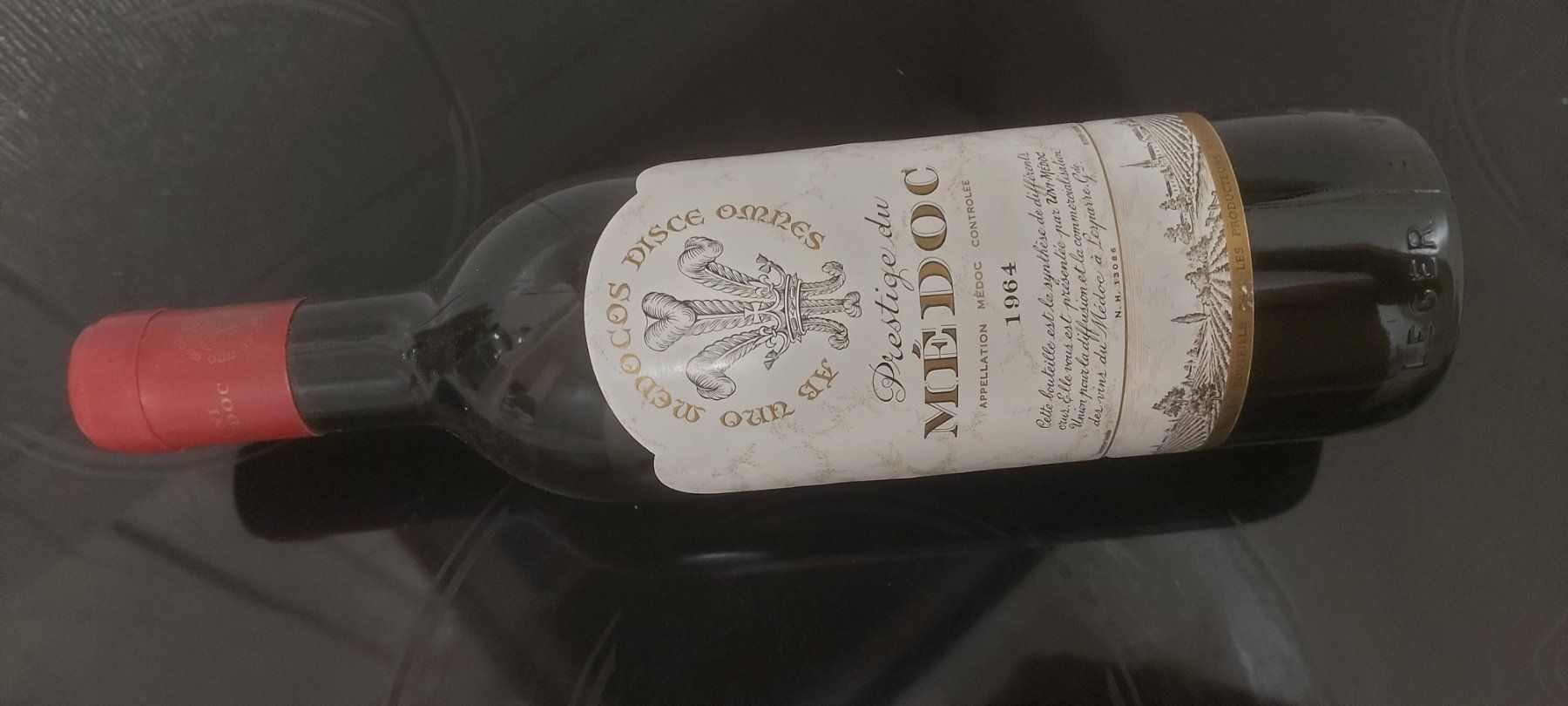 Vino: Prestige du  Médoc 1964 75 cl. – Nuovo (secondo la descrizione) da Grenchen venduto da poggione 8