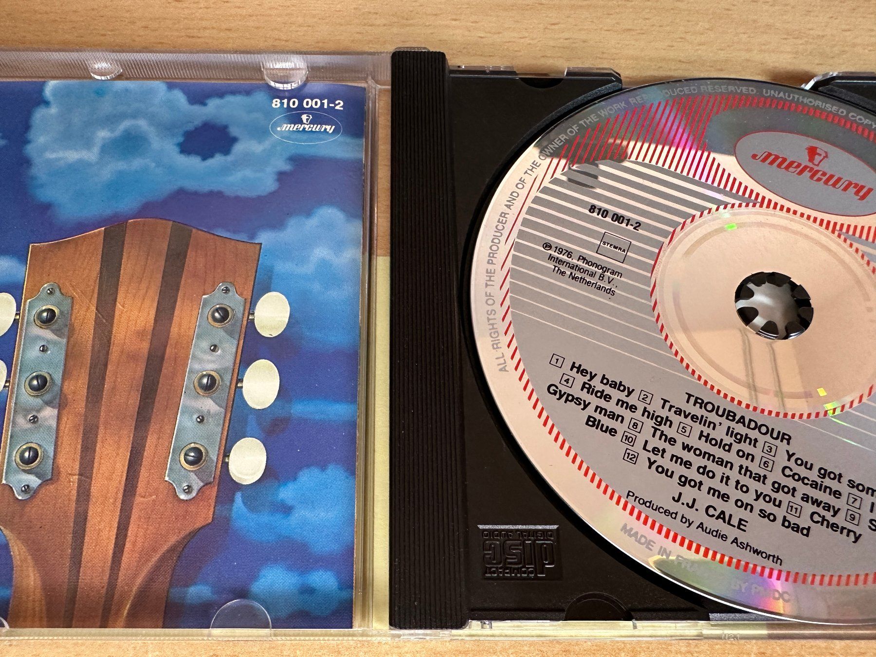 CD: J.J. Cale – Troubadour – Usato da Rikon im Tösstal venduto da Alpenmutz 2