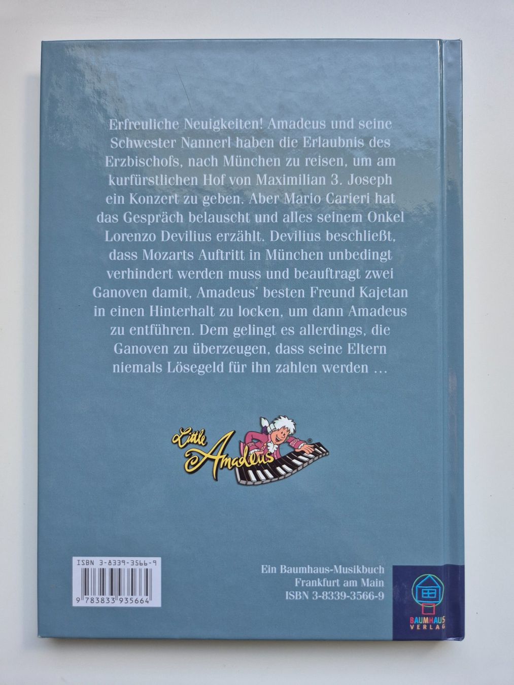Bücher: LITTLE AMADEUS    -     Wo ist Amadeus ? – Gebraucht aus Niederweningen von Obson 5