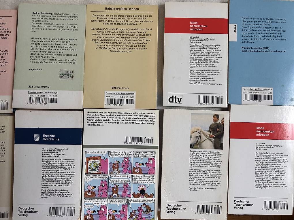 Bücher: Diverse Bücher – Gebraucht aus Zürich von nic_6lcf 2