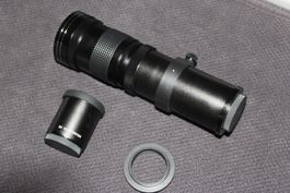 Telezoom 420-800 mm für Nikon