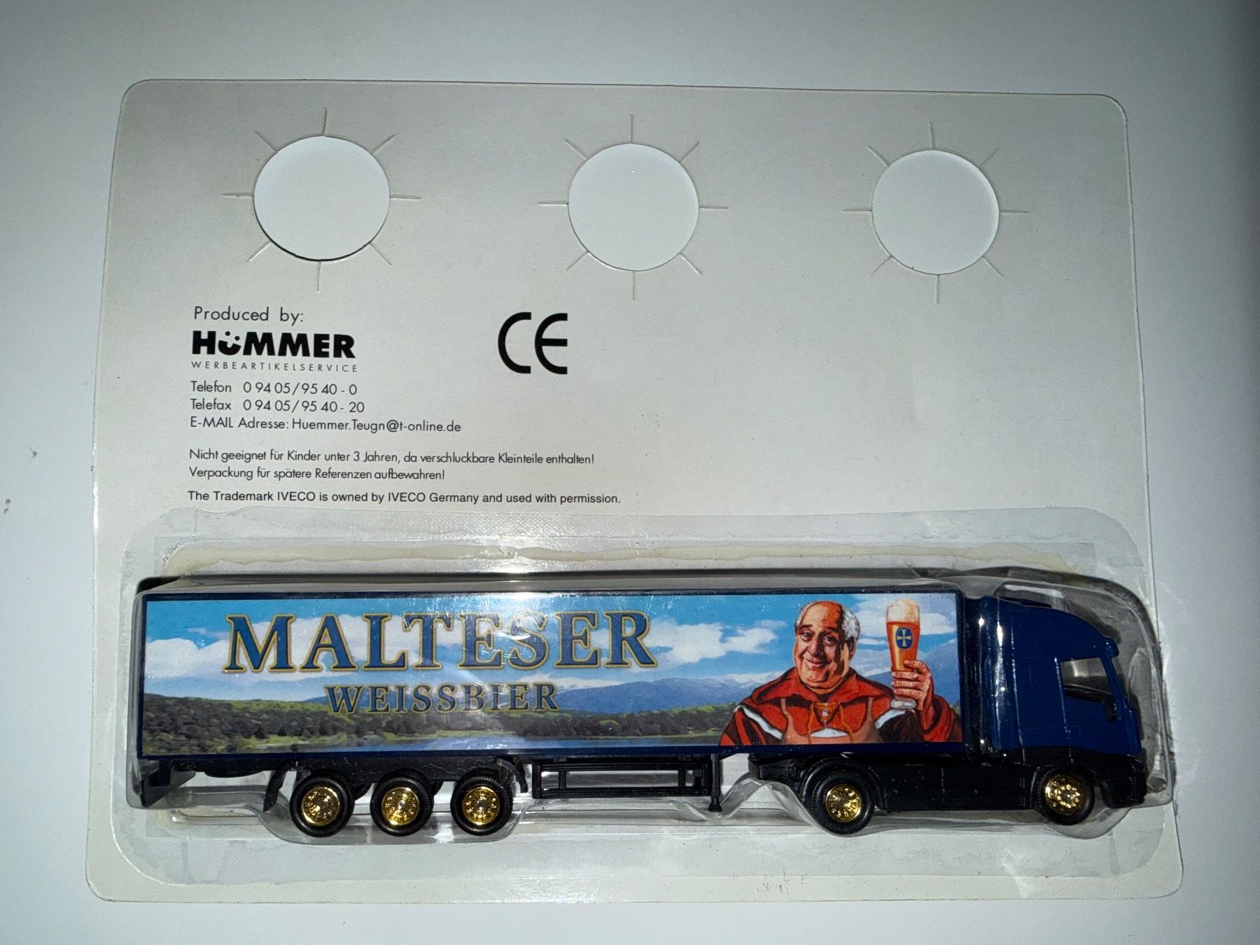 Modellini d'auto: Malteser Weissbier Track – Nuovo e nell'imballaggio originale da Hägglingen venduto da money-4-tower 1