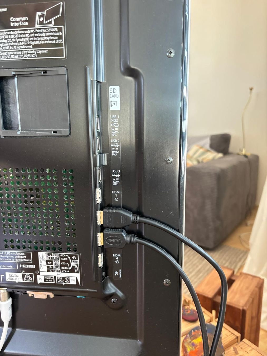 Panasonic Fernseher: Fernseher Panasonic – Gebraucht aus Ibach von yan_zrchr 2