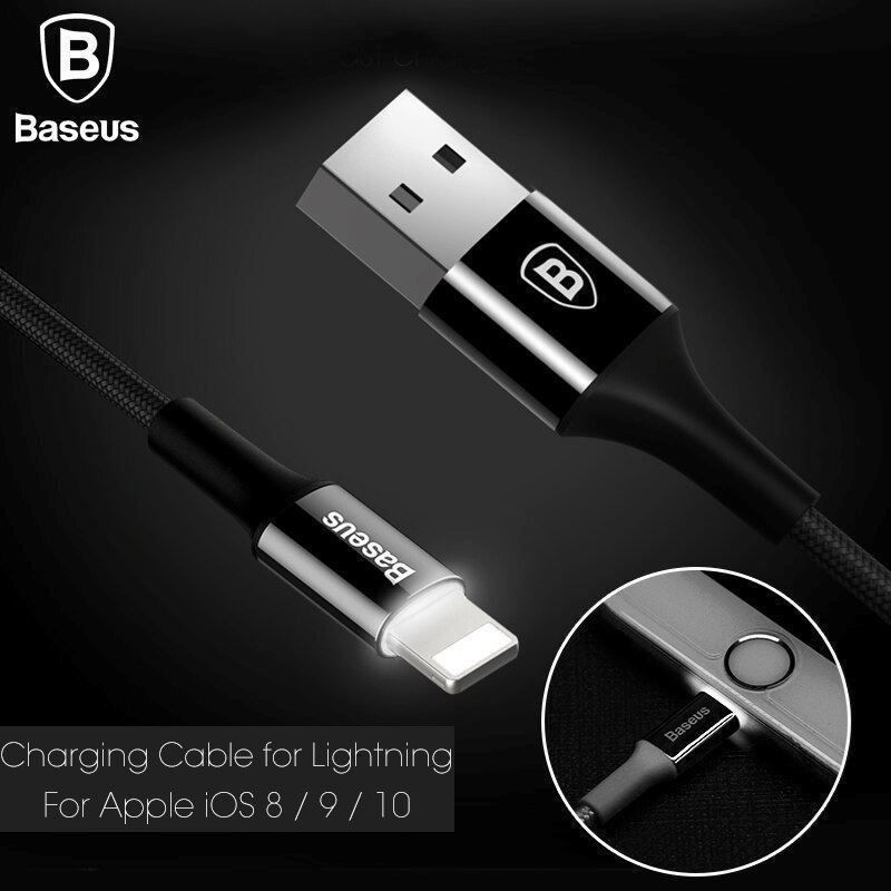 Baseus Câbles: Apple USB Lade- & Datakabel 100cm – Neuf avec emballage d'origine à Dübendorf par goeggi79 6
