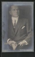 Foto-AK Hugo Erfurth: Waldemar Staegeman