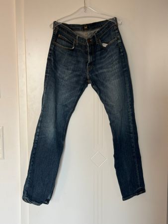 Lee Jeans, Top Zustand, Grösse W33/ L34, Dunkelblau