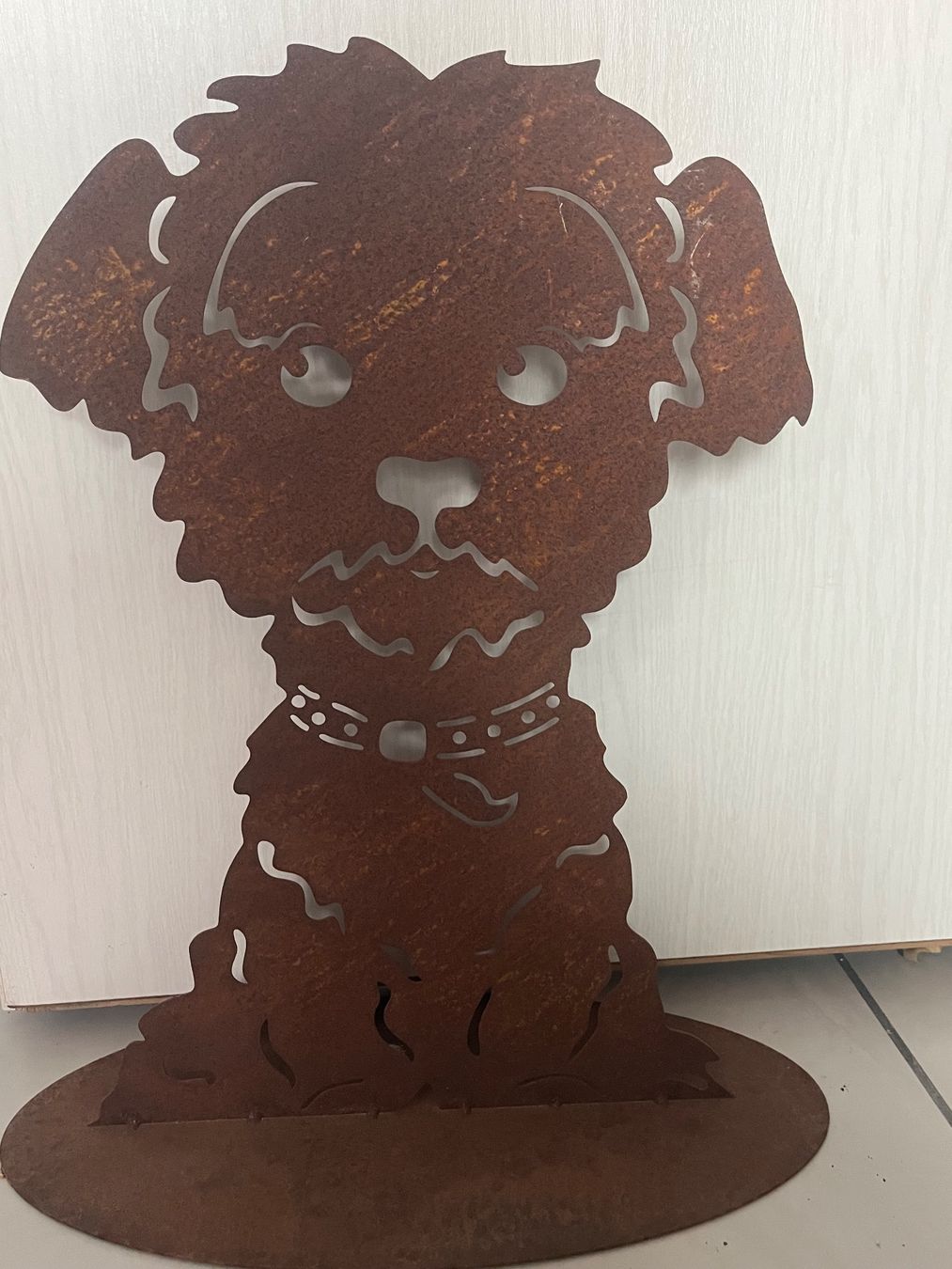 Tutte le decorazioni: Roststahlfiguren – Usato da Effretikon venduto da Pitm 1